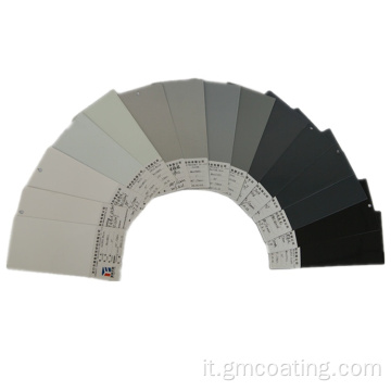 RAL 7024 Grigio Colore TGIC METALO METALE in polvere